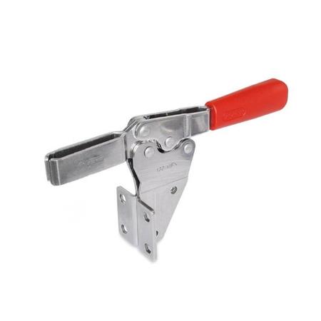 J.W. WINCO GN820.2-230-MF-NI Horizontal Toggle Clamp 820.2-230-MF-NI